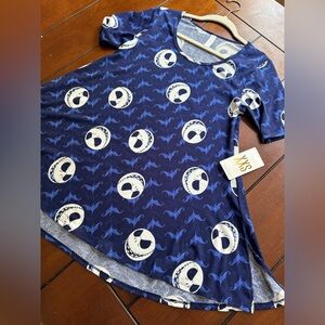 NEW Disney Nightmare Before Christmas Lularoe Perfect T XXS top